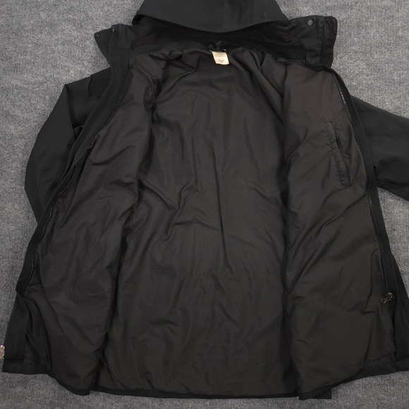 Patagonia Tres Parka Jacket Womens M Black H2No DWR Removable Hood *Shell Only* - Picture 6 of 16